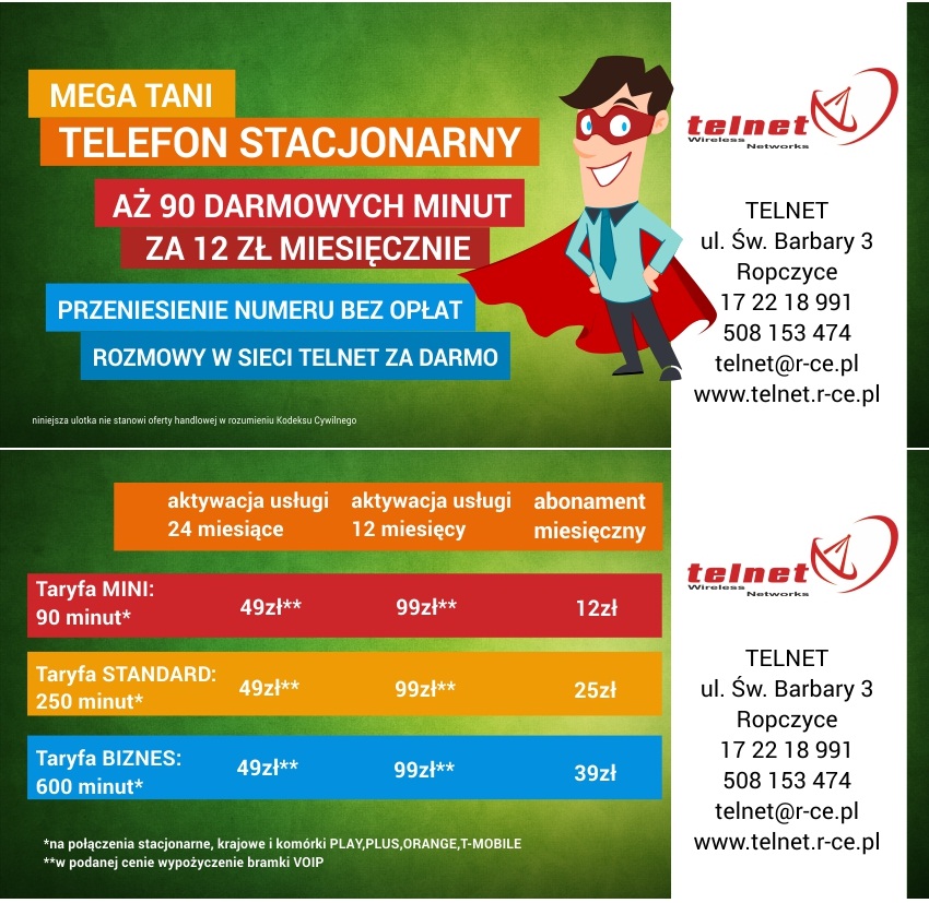 Oferta podłączenia